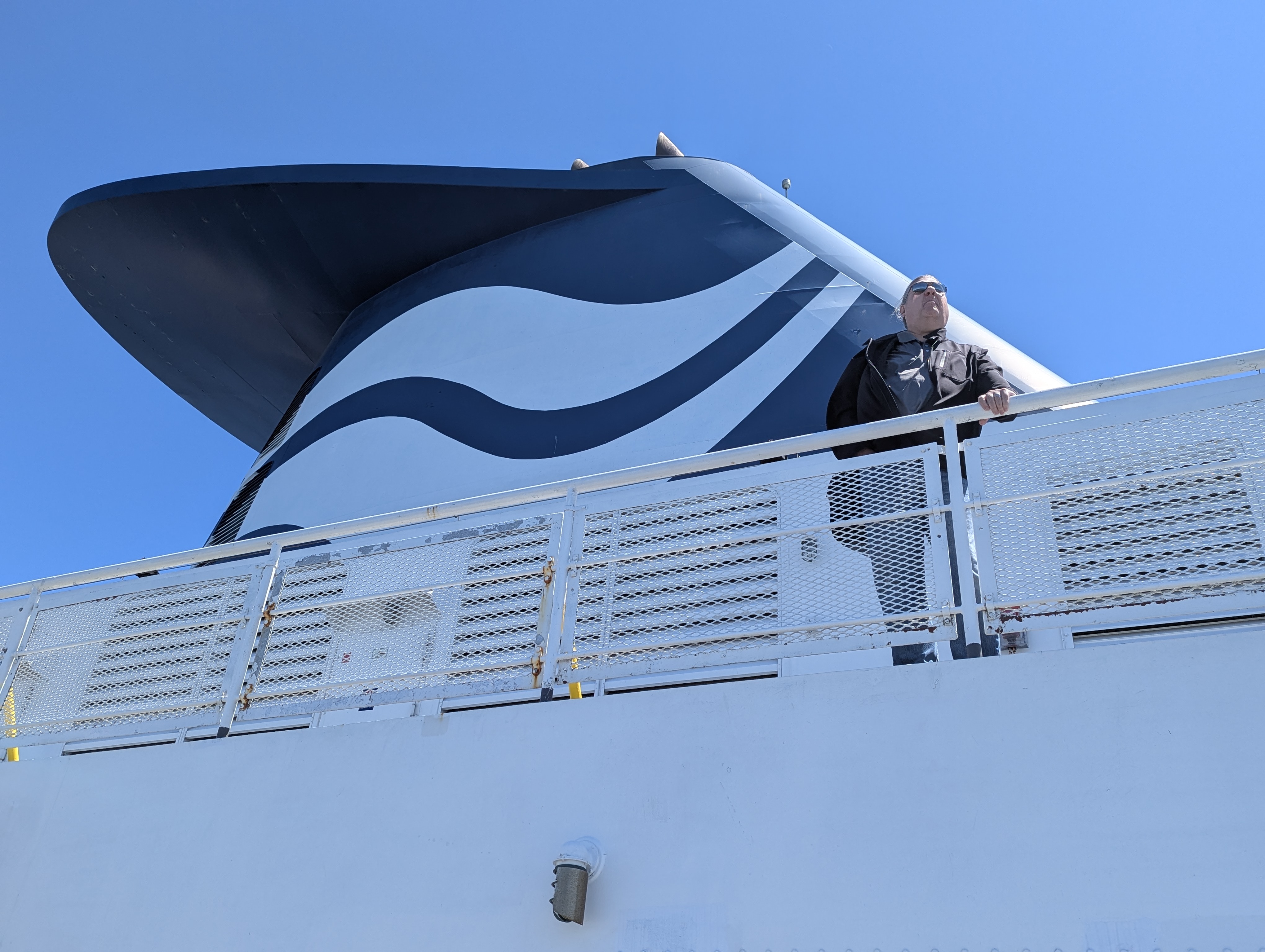 Birthday Trip to Canada, Ferry, Vancouver Island, British Columbia